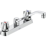 Delta Commercial 26C3131 Two-Handle Deck-Mount Sink Faucet