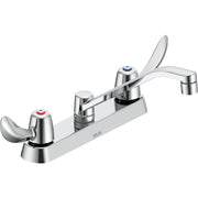 Delta Commercial 26C3142 Two-Handle Deck-Mount Sink Faucet - Chrome