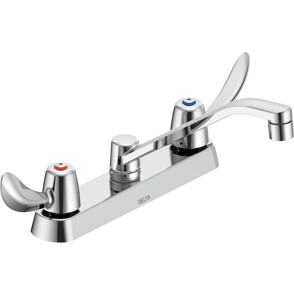 Delta Commercial 26C3152 Two-Handle Deck-Mount Sink Faucet