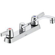 Delta Commercial 26C3153 Two-Handle Deck-Mount Sink Faucet