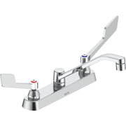 Delta Commercial 26C3155 Two-Handle Deck-Mount Sink Faucet - Chrome