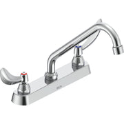 Delta Commercial 26C3234 Two-Handle Cast Kitchen Faucet - Chrome