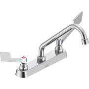 Delta Commercial 26C3235 Two-Handle Deck-Mount Sink Faucet - Chrome