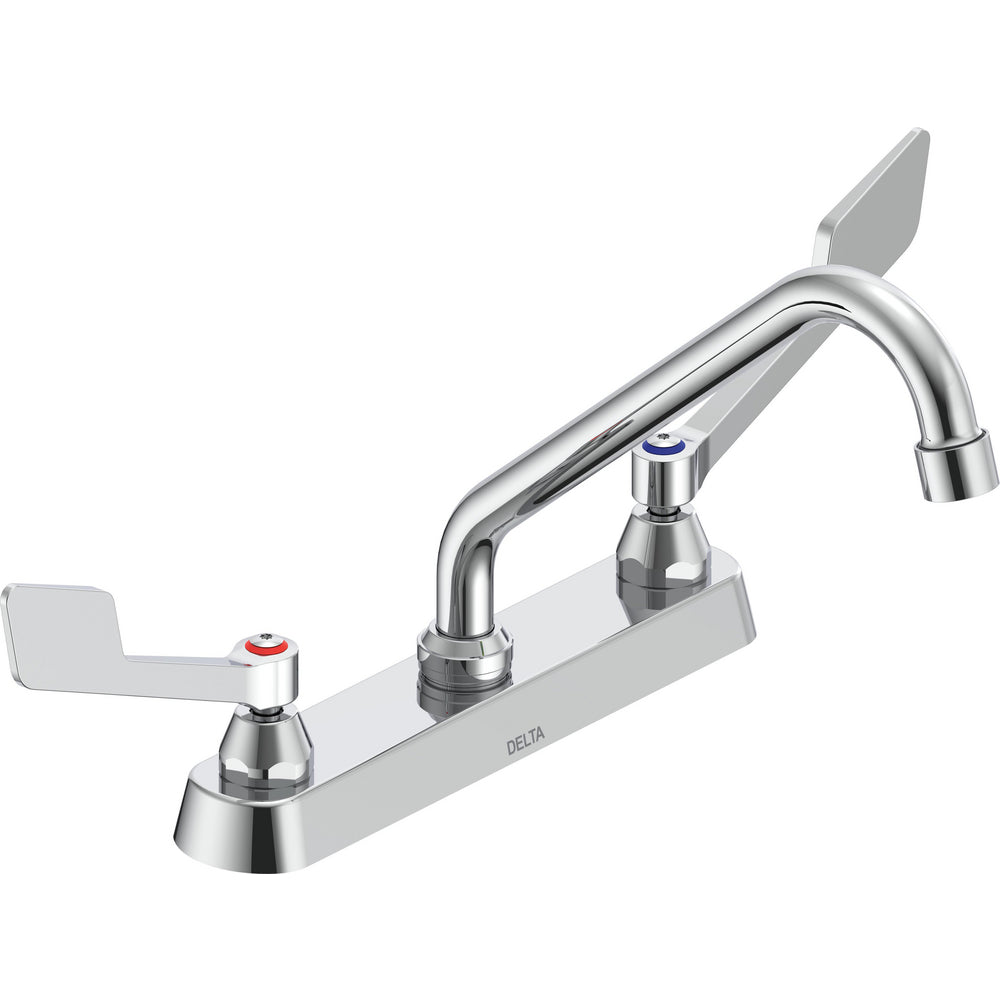 Delta Commercial 26C3235 Two-Handle Deck-Mount Sink Faucet - Chrome
