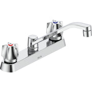 Delta Commercial 26T3131 Two-Handle Deck-Mount Sink Faucet
