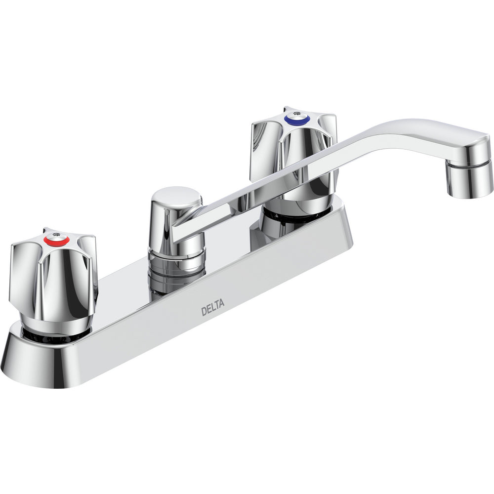 Delta Commercial 26T3131 Two-Handle Deck-Mount Sink Faucet