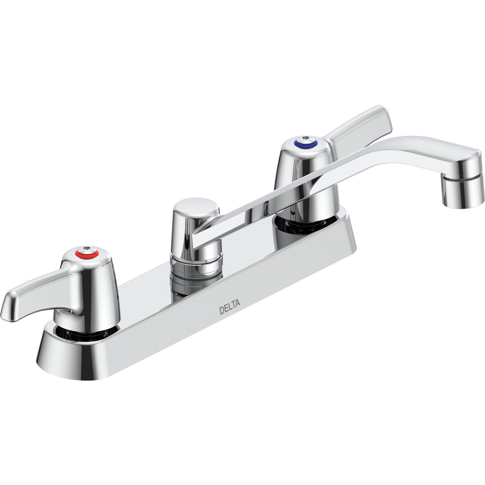 Delta Commercial 26T3133 Two-Handle Deck-Mount Sink Faucet