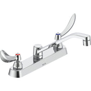 Delta Commercial 26T3134 Two-Handle Deck-Mount Sink Faucet - Chrome
