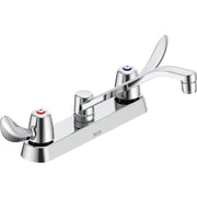 Delta Commercial 26T3142 Two-Handle Cast Kitchen Faucet - Chrome