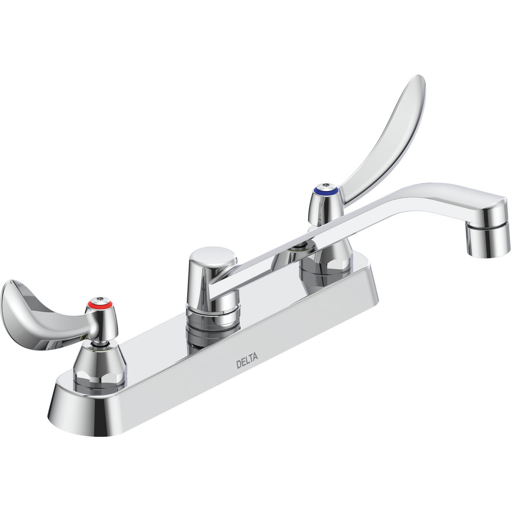Delta Commercial 26T3144 Two-Handle Deck-Mount Sink Faucet
