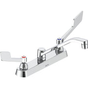 Delta Commercial 26T3145 Two-Handle Deck-Mount Sink Faucet - Chrome