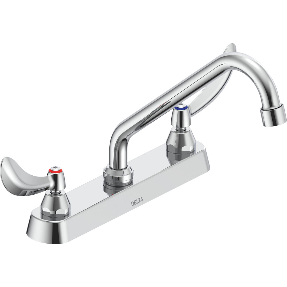 Delta Commercial 26T3224 Two-Handle Deck-Mount Sink Faucet - Chrome