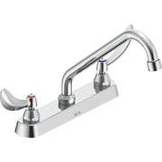 Delta Commercial 26T3224 Two-Handle Deck-Mount Sink Faucet - Chrome