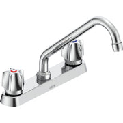 Delta Commercial 26T3241 Two-Handle Deck-Mount Sink Faucet