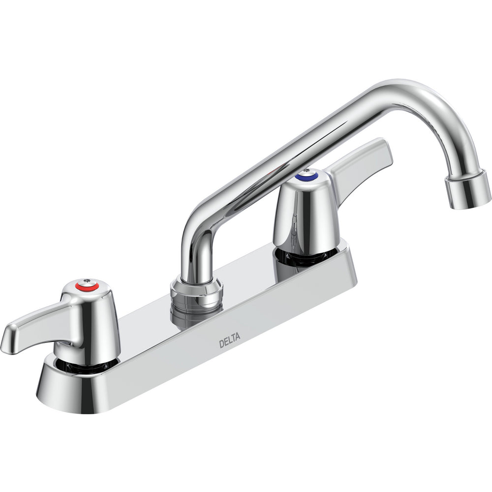 Delta Commercial 26T3243 Two-Handle Deck-Mount Sink Faucet