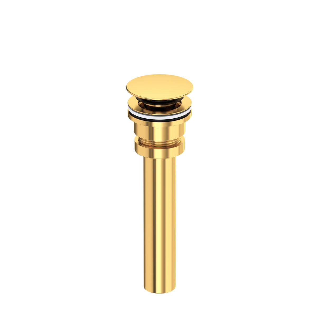 Victoria + Albert Lavatory Universal Push Drain K-25 - Unlacquered Brass