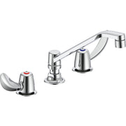 Delta Commercial 27C2122 Two-Handle Deck-Mount Sink Faucet - Chrome