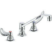 Delta Commercial 27C2124 Two-Handle Deck-Mount Sink Faucet - Chrome