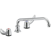 Delta Commercial 27C2232-S7 Two-Handle Deck-Mount Sink Faucet