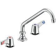 Delta Commercial 27C2243-TI Two-Handle Deck-Mount Sink Faucet