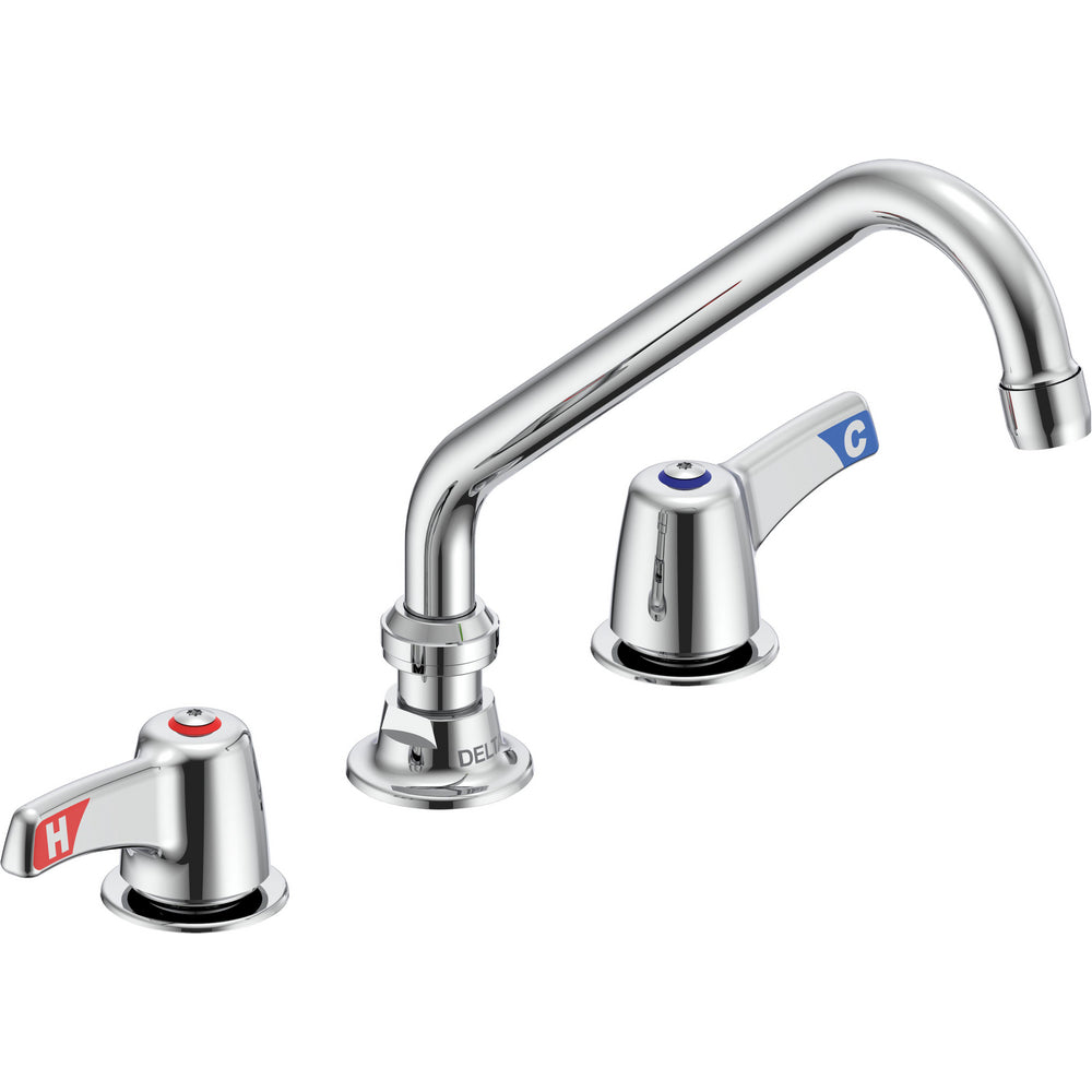 Delta Commercial 27C2243-TI Two-Handle Deck-Mount Sink Faucet