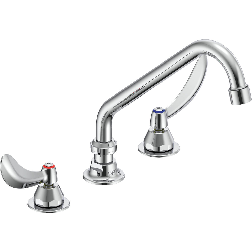 Delta Commercial 27C2244 Two-Handle Deck-Mount Sink Faucet