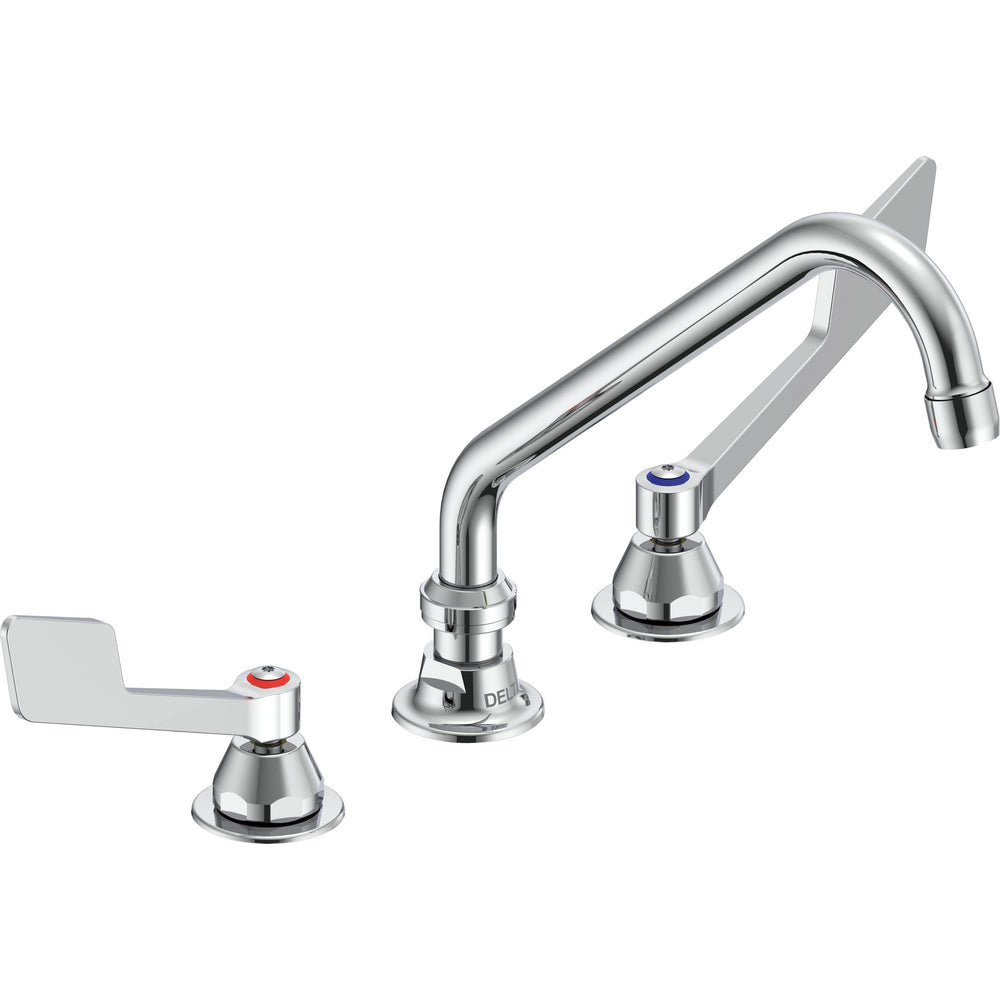 Delta Commercial 27C2245 Two-Handle Deck-Mount Sink Faucet - Chrome