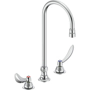 Delta Commercial 27C2954-R6 Two-Handle Deck-Mount Sink Faucet - Chrome