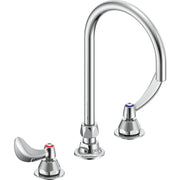 Delta Commercial 27C2974 Two-Handle 8 inch Widespread Lavatory Faucet - Chrome