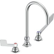 Delta Commercial 27C2975 Two-Handle 8 inch Widespread Deck-Mount Sink Faucet