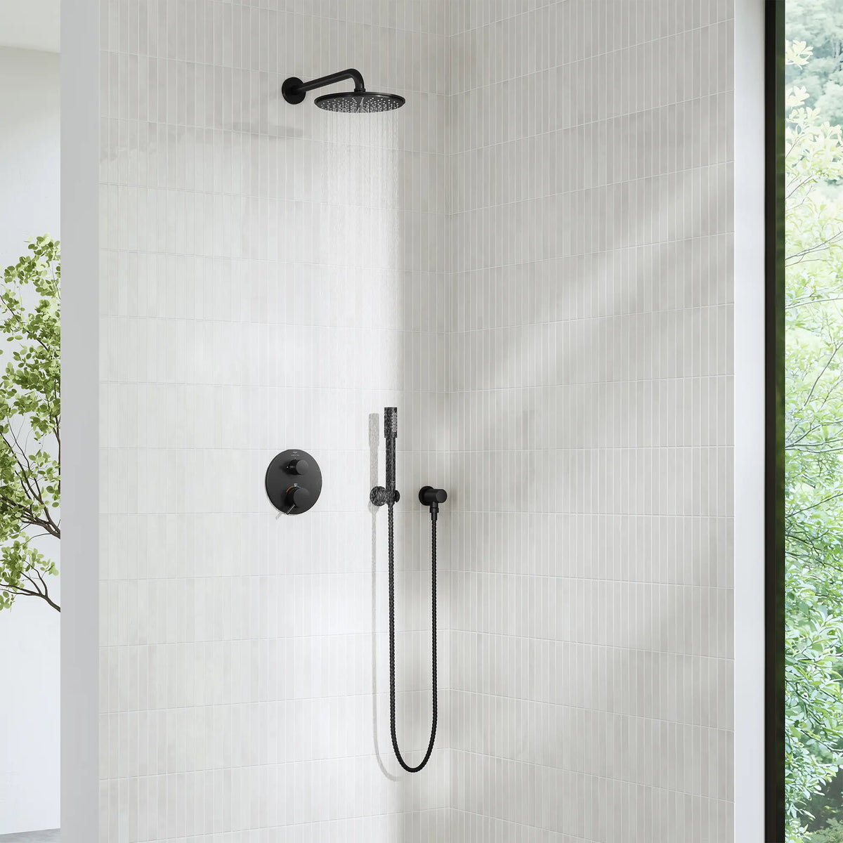 Grohe ATRIO THM TRIM BATH Matte Black 243612430 - Matte Black