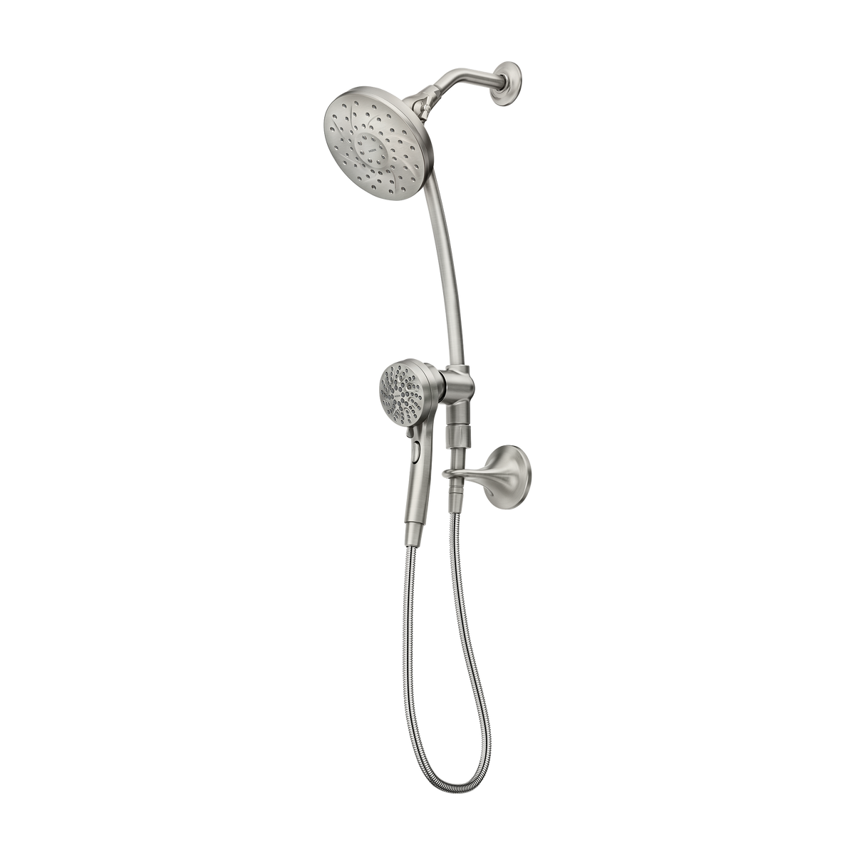 Moen Engage Six-Function 6-1/2" Diameter Spray Head Standard with Handshower 28501 in Chrome (28501)