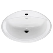 American Standard Aqualyn Countertop Sink With 8-Inch Widespread Less Overflow