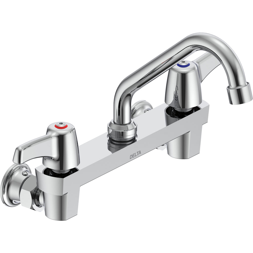 Delta Commercial 28C4233-S3 Two-Handle Wall-mount Sink Faucet