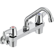 Delta Commercial 28C4233-S3 Two-Handle Wall-mount Sink Faucet