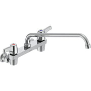 Delta Commercial 28C4233-S8 Two-Handle Wall-mount Sink Faucet