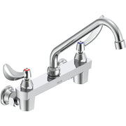 Delta Commercial 28C4234 Two-Handle Wall-mount Sink Faucet
