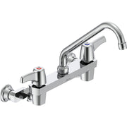 Delta Commercial 28C4243-AC Two-Handle Wall-mount Sink Faucet