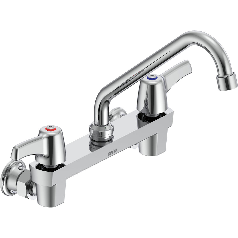 Delta Commercial 28C4243 Two-Handle Wall-mount Sink Faucet