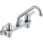 Delta Commercial 28C4243 Two-Handle Wall-mount Sink Faucet
