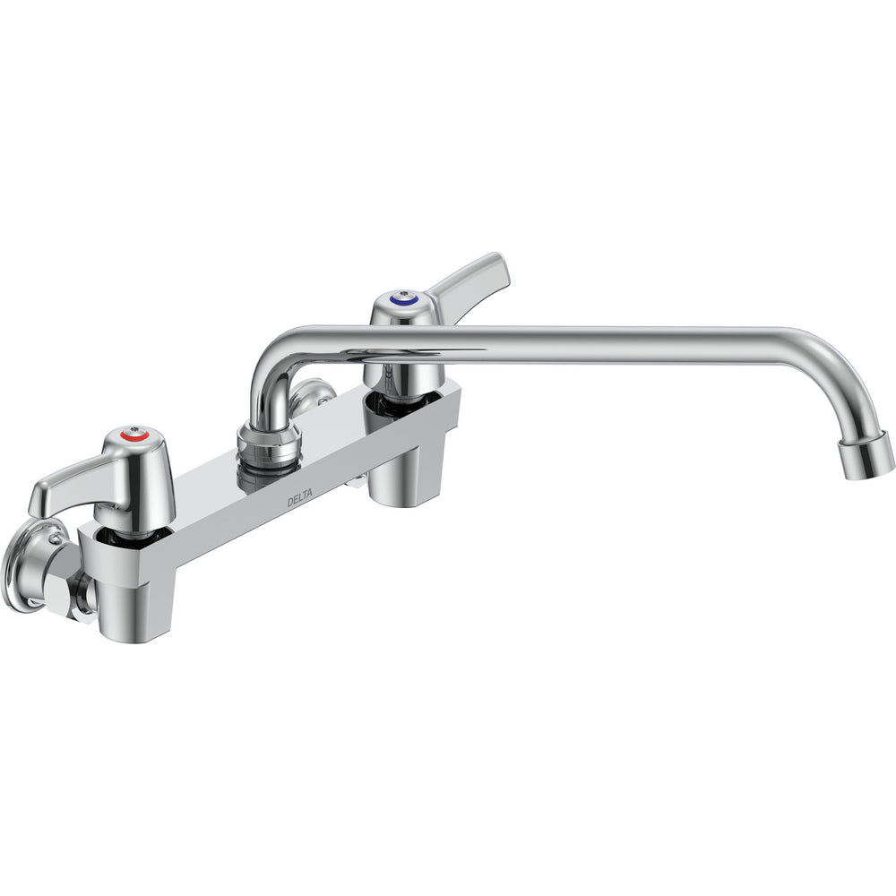 Delta Commercial 28C4243-S8 Two-Handle Wall-mount Sink Faucet