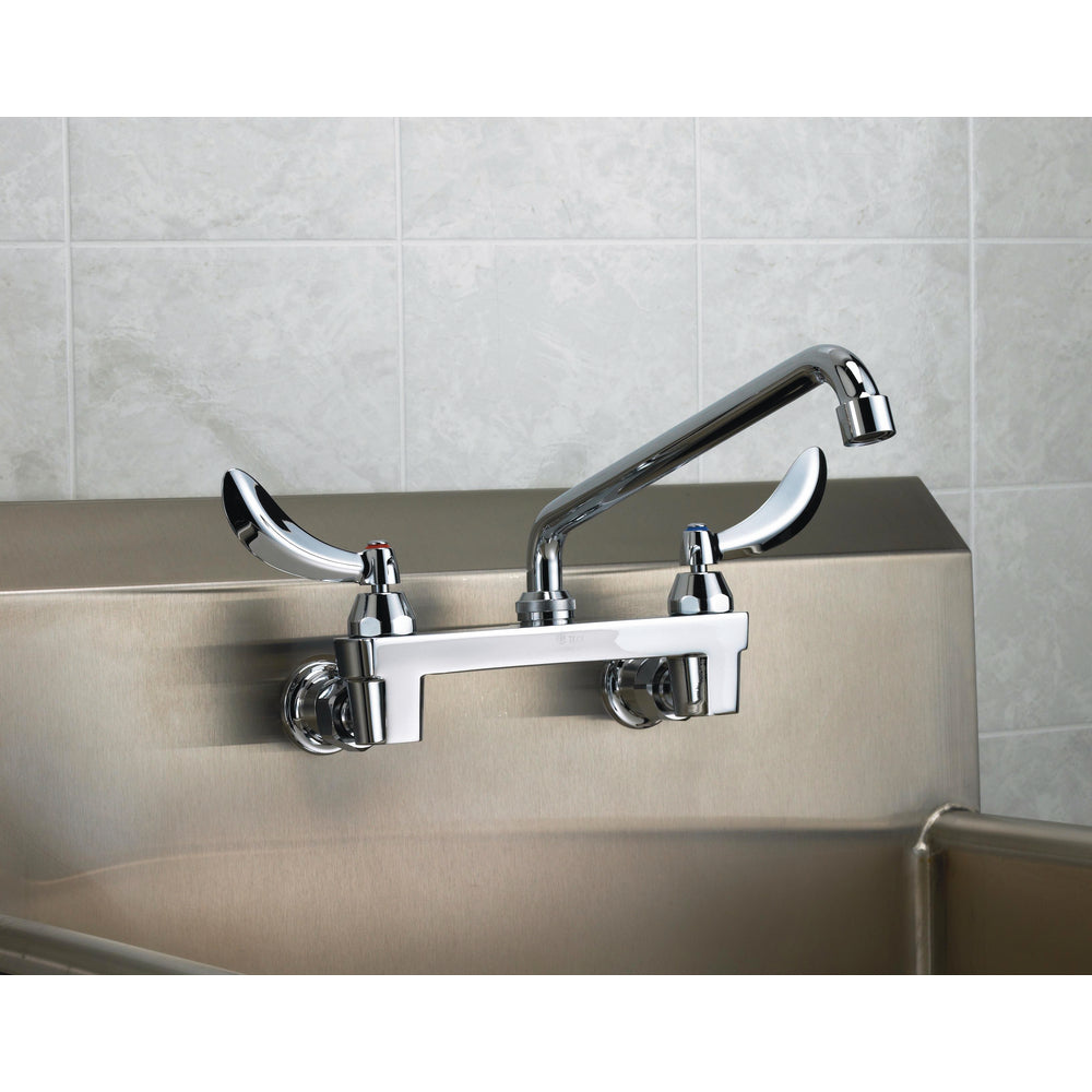 Delta Commercial 28C4444 Two-Handle Wall-mount Sink Faucet
