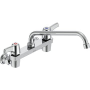 Delta Commercial 28C4443 Two-Handle Wall-mount Sink Faucet