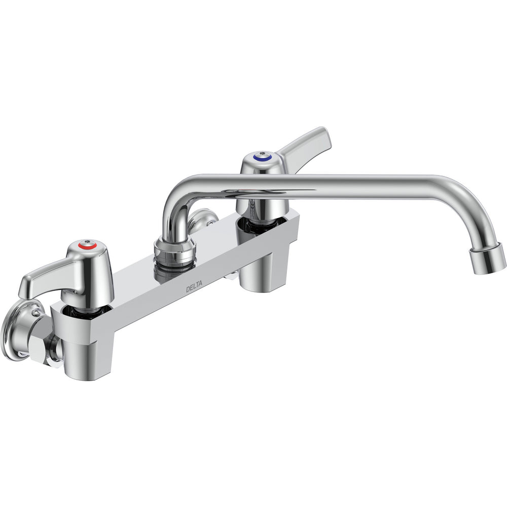 Delta Commercial 28C4443 Two-Handle Wall-mount Sink Faucet