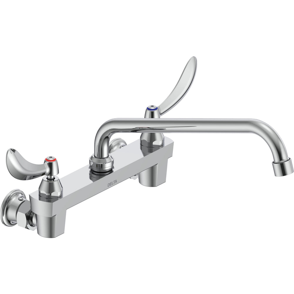 Delta Commercial 28C4444 Two-Handle Wall-mount Sink Faucet