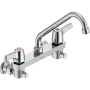 Delta Commercial 28C6223 Two-Handle Wall-mount Service Sink Faucet