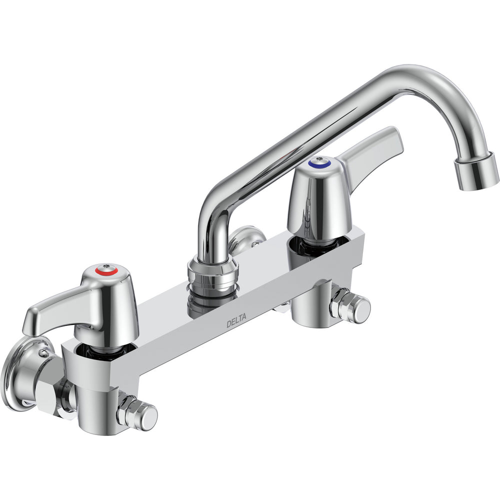 Delta Commercial 28C6223 Two-Handle Wall-mount Service Sink Faucet