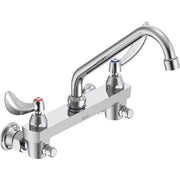 Delta Commercial 28C6224 Two-Handle Wall-mount Service Sink Faucet