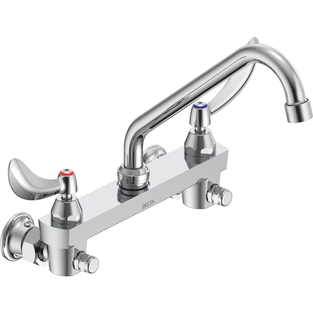 Delta Commercial 28C6224 Two-Handle Wall-mount Service Sink Faucet