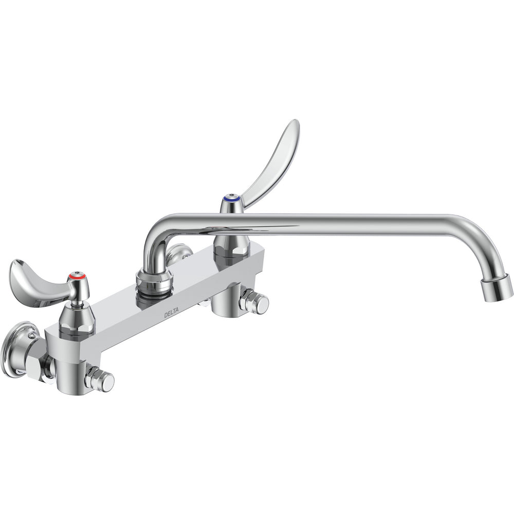 Delta Commercial 28C6224-S8 Two-Handle Wall-mount Service Sink Faucet